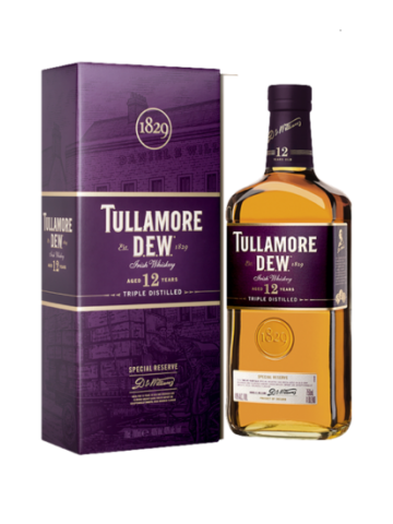 Tullamore DEW 12 YO Whiskey 